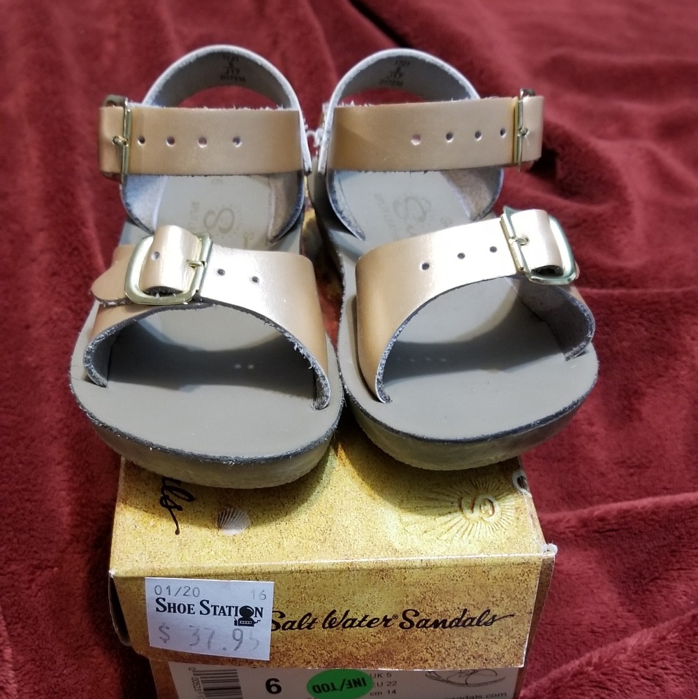 Toddler Girls Salt Water Sandals